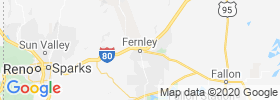 Fernley map